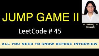 Jump Game II | Leetcode # 45 | Brute-force to optimal | Be interview ready | All you need to know