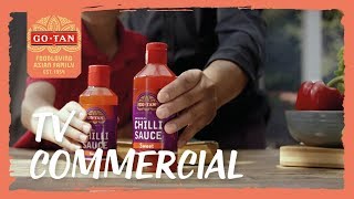 Go-Tan Tv Commercial 2015 - Original Chilli Sauce - Tag On