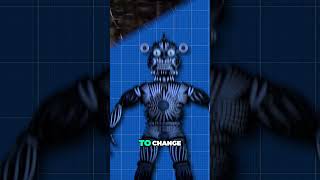 Shocking Dangers Inside the Animatronic Suits Revealed #fnaf #fivenightsatfreddys