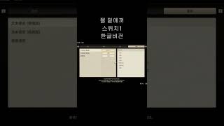 파이널판타지택틱스 한글버전 바꾸는방법 스위치1 버전