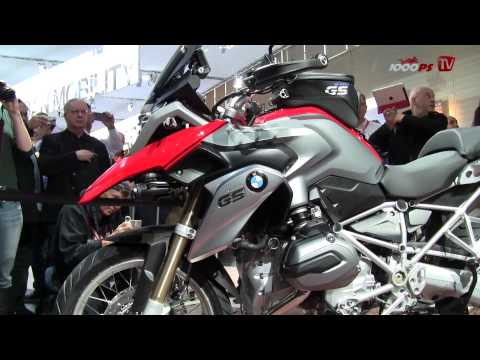 NEW BMW R 1200GS Interview & Details 2013 - Intermot 2012 NEW BMW R 1200GS Interview & Details 2013 - Intermot 2012
