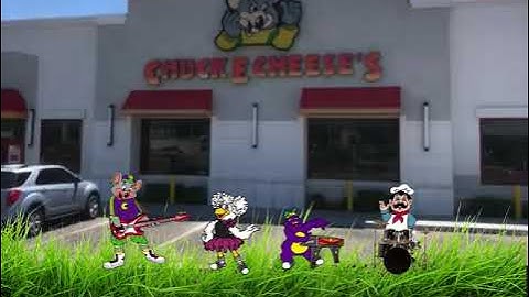 Chuck E. Cheese Beach party bash (only countdown)