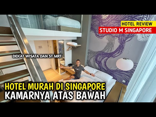 HOTEL MURAH SINGAPORE PASS BUAT FAMILY TRIP DI SINGAPORE - STUDIO M HOTEL SINGAPORE class=