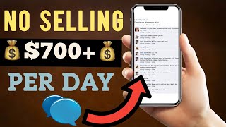 Earn $700+ A Day Commenting (NO AFFILIATE MARKETING) Make Money Online 2022