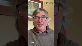 Kevin Callan The Happy Camper comes across a book burning party of his own books #podcast