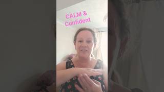 EFT Tapping and The Affirmation I'm calm and confident, everybody values my opinion.