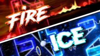 Extrox and Optation | Fire And Ice (Geometry Dash)