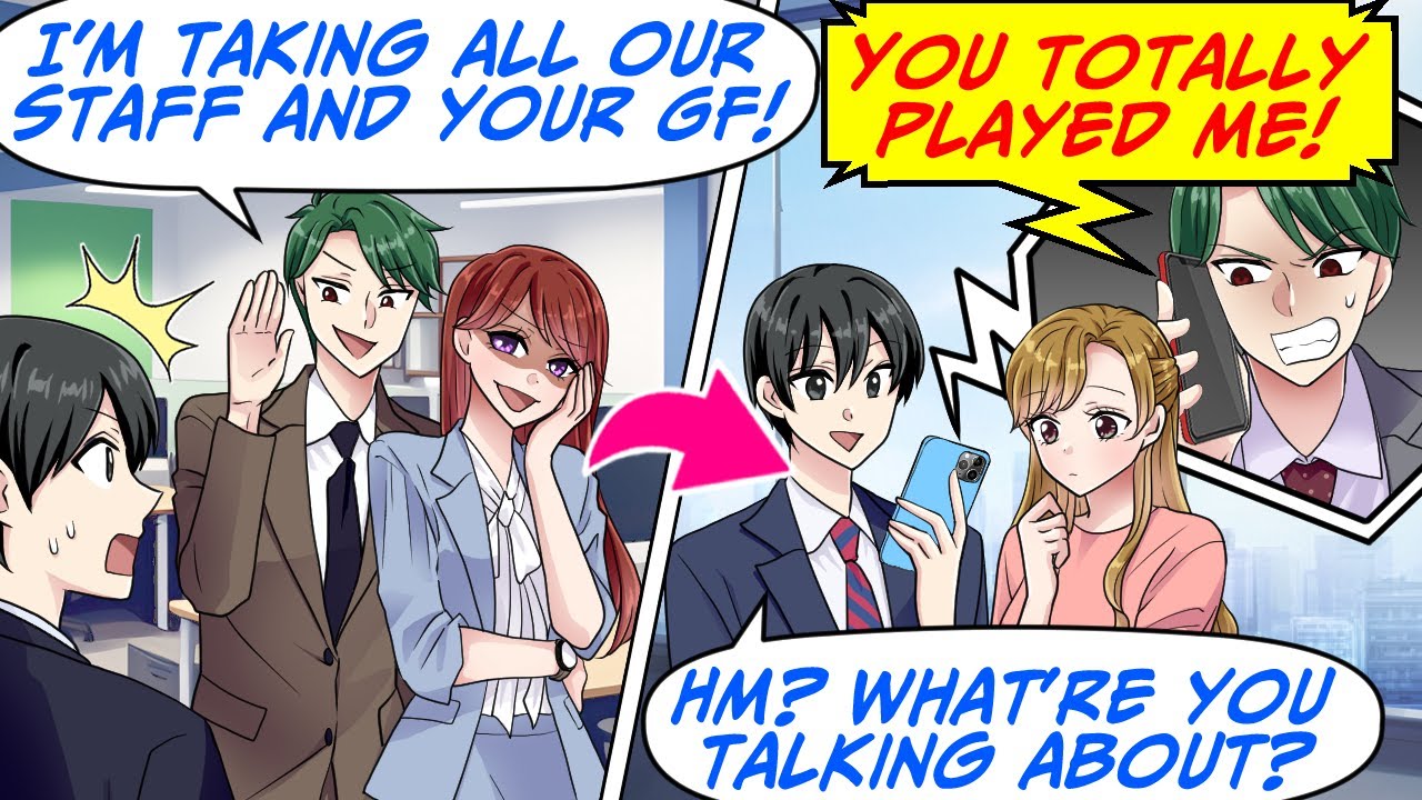 Мой деловой партнёр и девушка предали меня, поэтому я ушёл! Но он обвинил меня в том, что я его о...