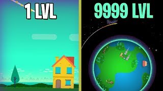 Golf Orbit MAX LEVEL HACK! REACHING ORBIT! MAX EVOLUTION CHEAT IN GOLF ORBIT screenshot 5