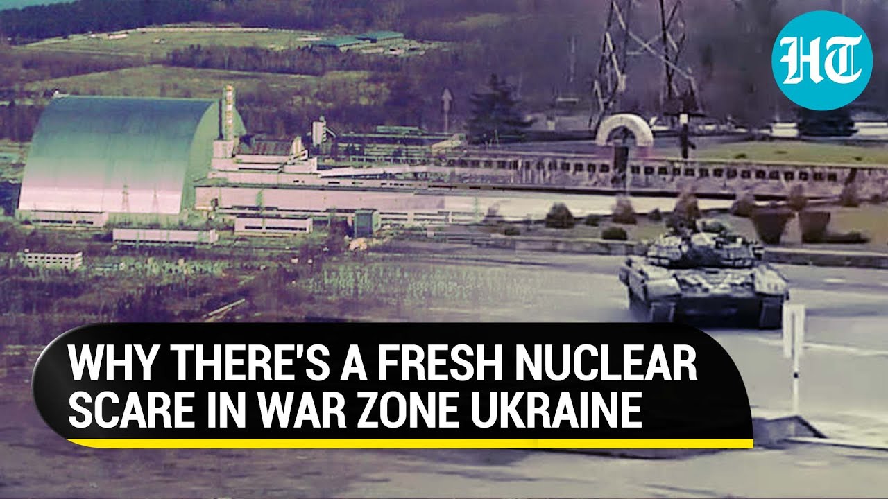 'Radiation leak...': Power outage at Chernobyl nuclear plant; Ukraine asks Russia to allow repair