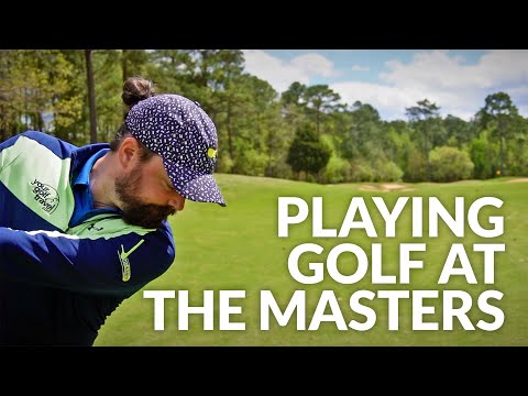 PLAYING GOLF AT THE MASTERS: Kiawah Island, Pinehurst & More!!!