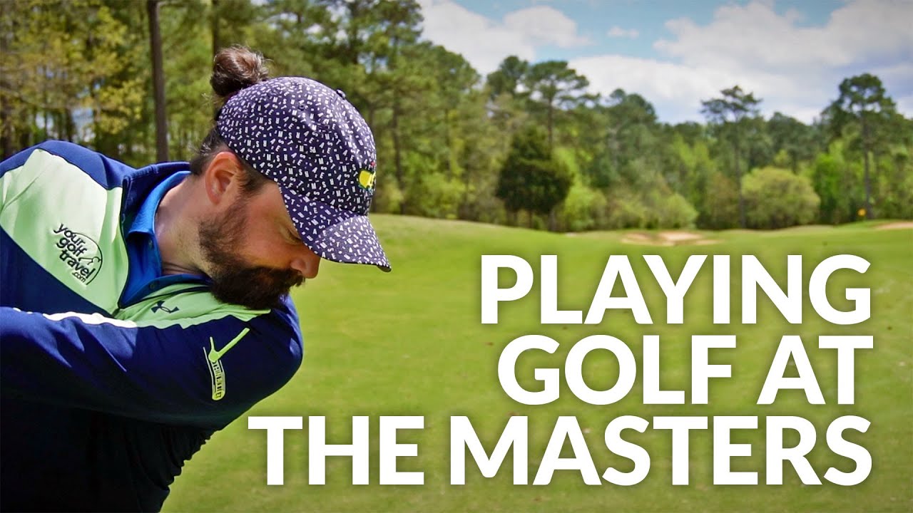 PLAYING GOLF AT THE MASTERS Kiawah Island, Pinehurst & More!!! YouTube