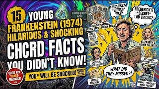 Young Frankenstein (1974) 🧪 15 Hilarious & Shocking Facts You Didn’t Know!