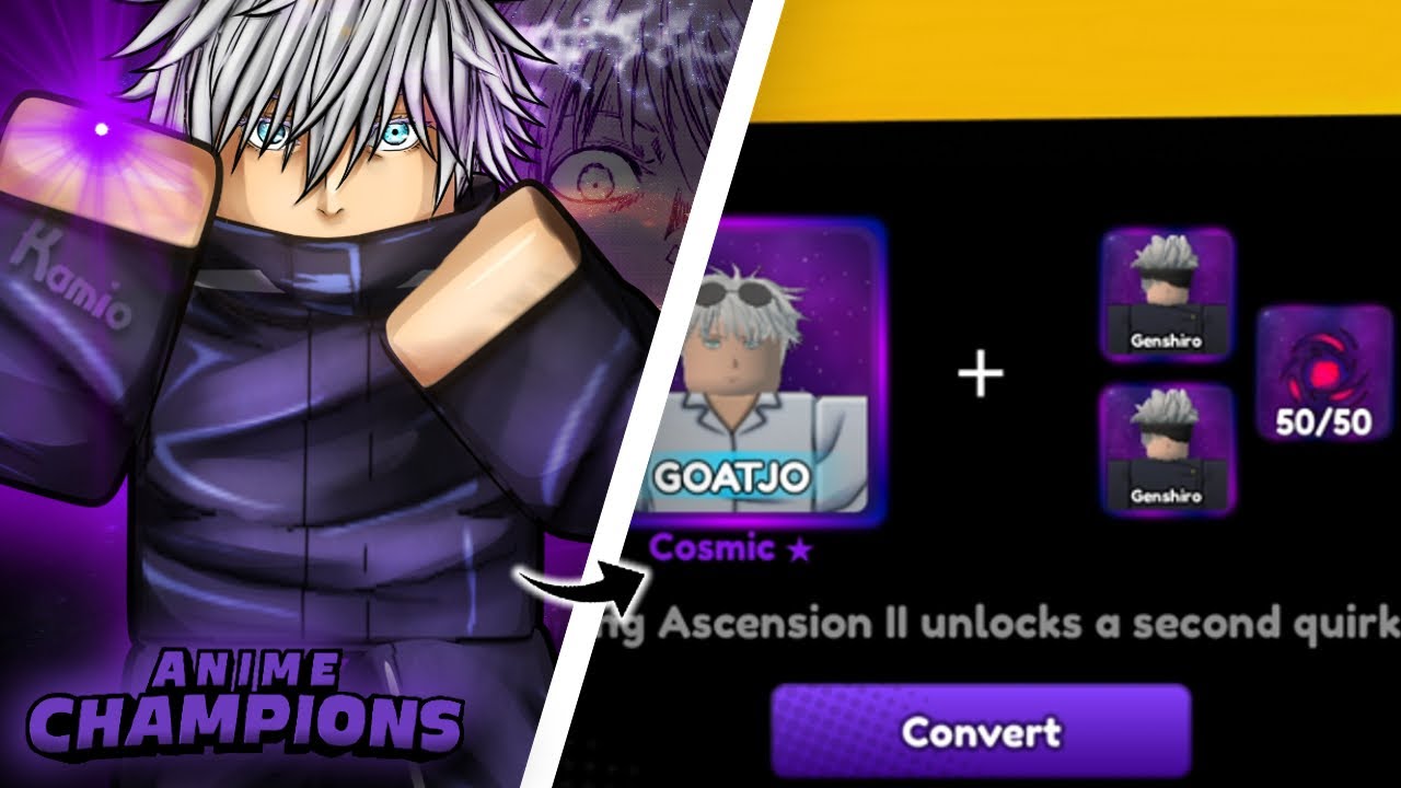 Cosmic Gojo I GOT