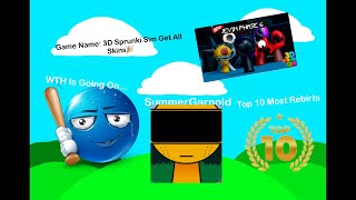 There Was A BIG CHAOS In 3D Sprunki Sim Insane 8 minute Video