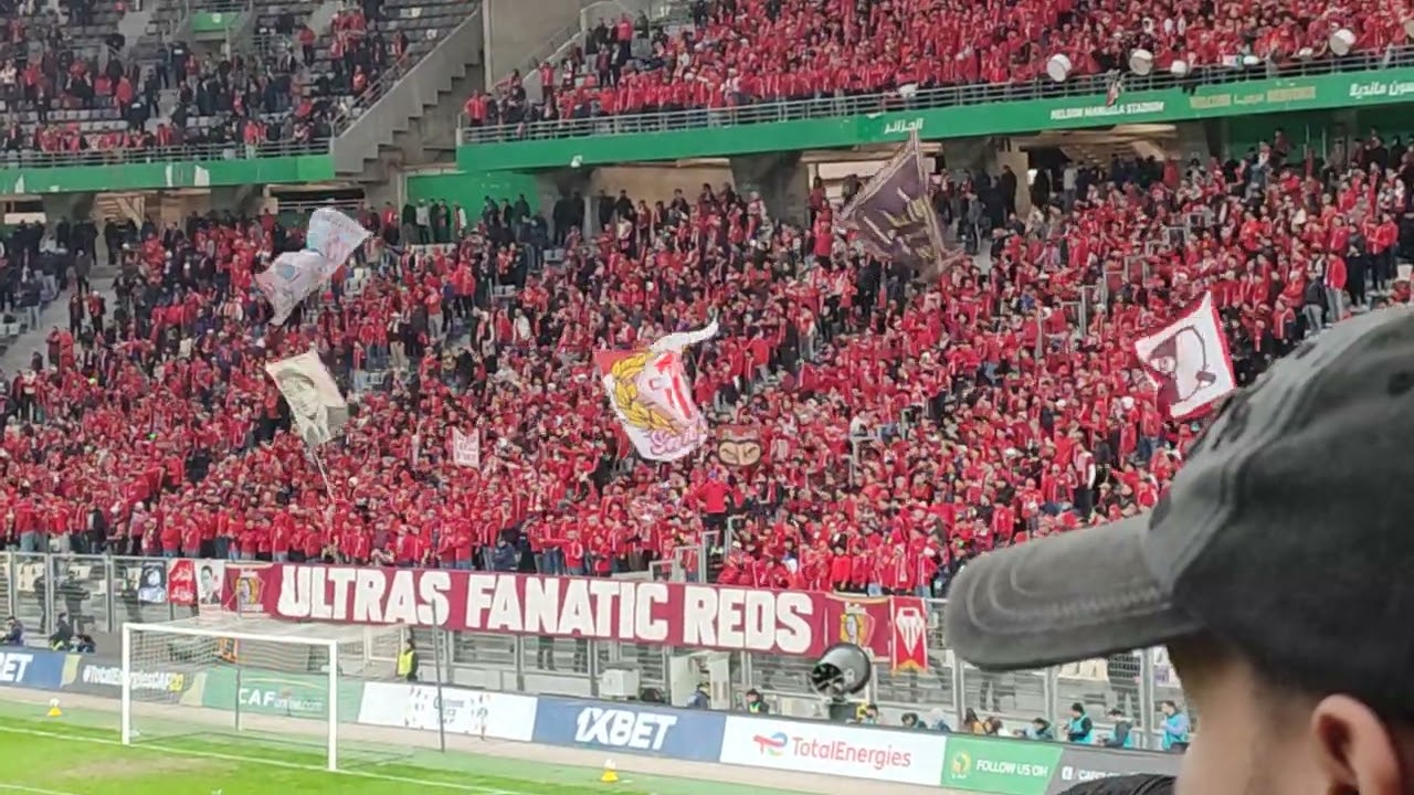 Ambiance Virage Chababiste شباب بلوزداد ضد شتيلنبوش