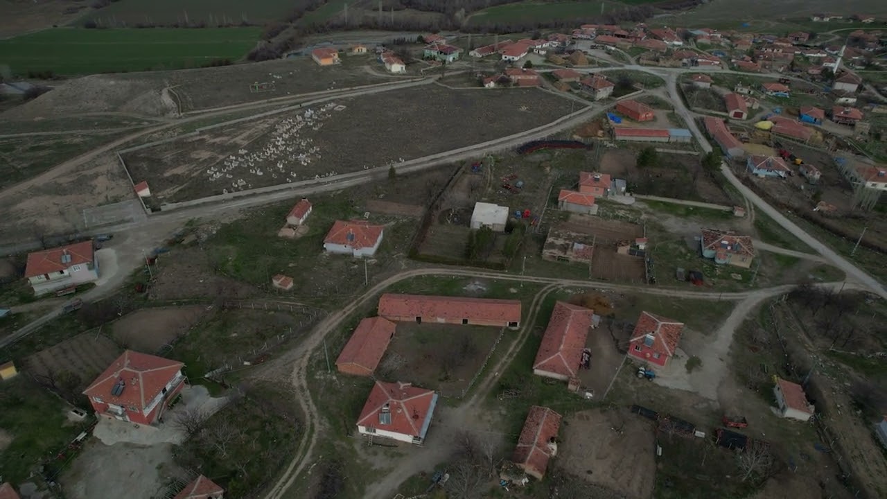 ARİFOĞLU KÖYÜ HAVADAN ÇEKİM