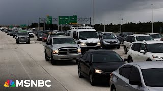 ‘Don’t stay, evacuate the area’: Emergency manager makes plea ahead of Milton
