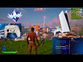 Fortnite Unreal Ranked Chapter 6 Season 1 Gameplay On PS5 Controller Handcam 4K 120FPS 
