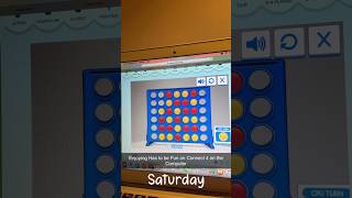 Enjoying Has to be Fun on Connect 4 on the Computer