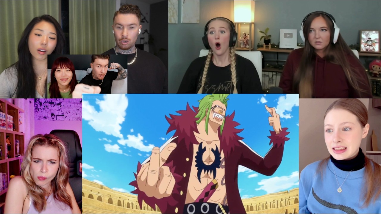 Episode 638 PART-2 |"Bartolomeo Reveals His Devil Fruit Power!"| One Piece Reaction Mashup |ワンピース