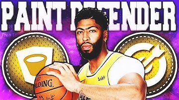 BEST PAINT DEFENDER BUILD ON NBA 2K20! RARE BUILD SERIES VOL. 72