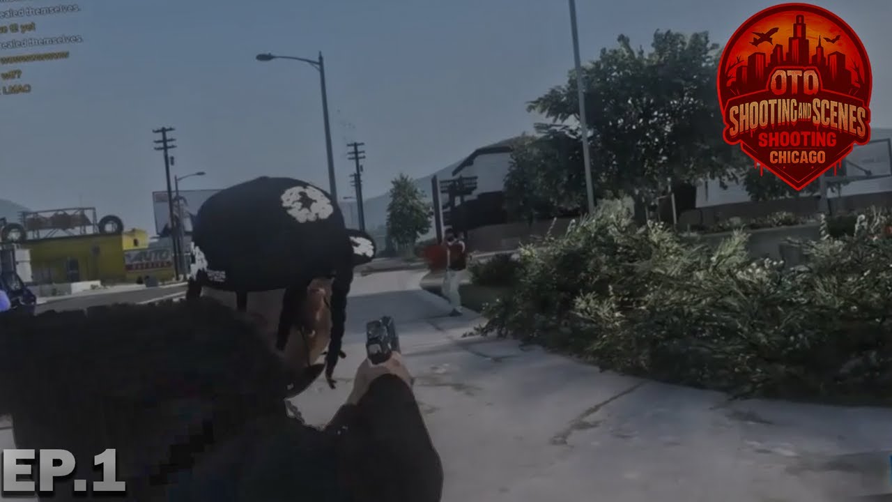 OTD On Demon Time Part 1 | OTD Shooting and Scenes | GTA RP | OTD Server