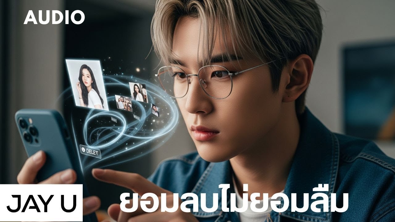 ยอมลบไม่ยอมลืม - JAY U [ Audio ] - YouTube