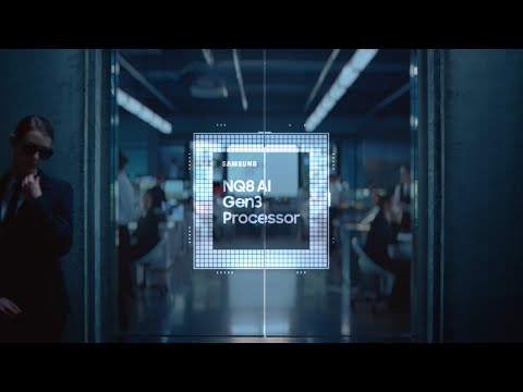 【2024 Samsung AI 8K】Samsung AI 特務 (完整版)｜NQ8 AI 第三代高效處理器