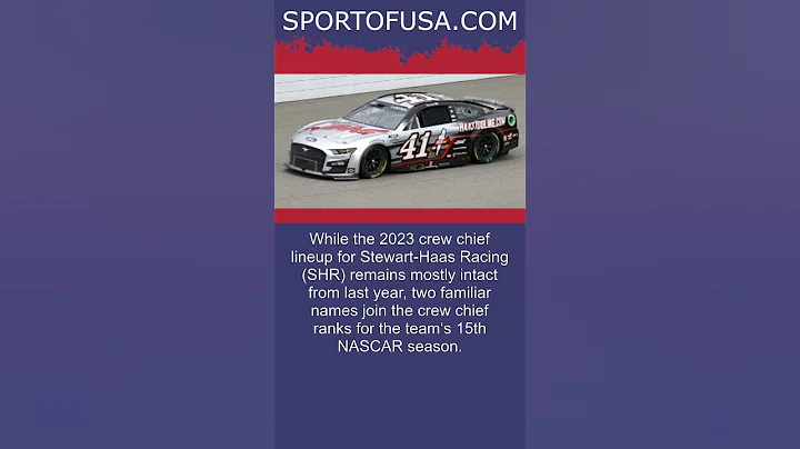 Chad Johnston to serve as crew chief for Ryan Pree...