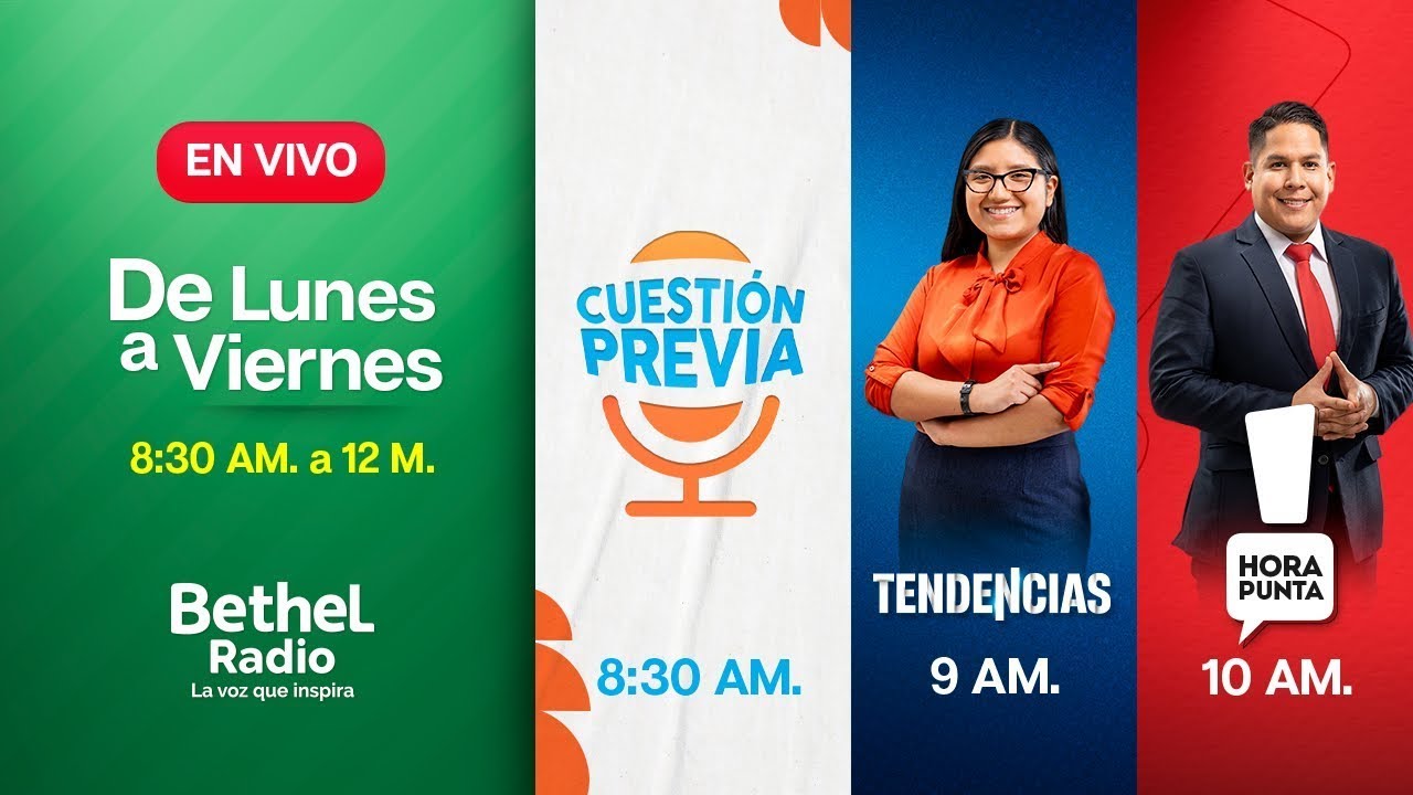JUAN DIEGO BERNA EN VIVO CON LO ÚLTIMO DE LAS NOTICIAS - HORA PUNTA