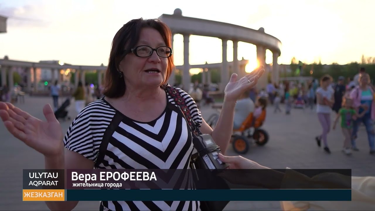 Праздничный концерт в честь дня победы