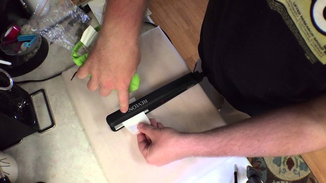 PRESSING ROSIN FROM DRY BUD.