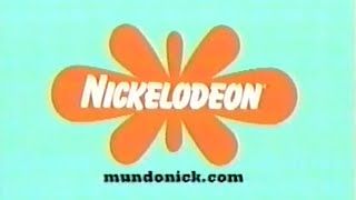 Comerciales Nickelodeon Latinoamérica Junio 2001