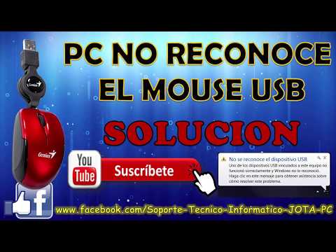 COMO REPARAR UN MOUSE USB