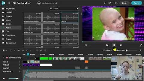 WeVideo Adding/Adjusting Audio 2025