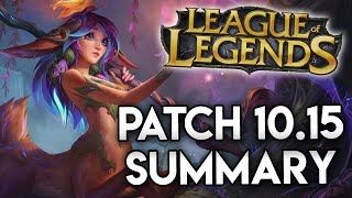 League of Legends Patch 10.15 [DATE, LILIA, SPIRIT BLOSSOM SKINS & MORE]