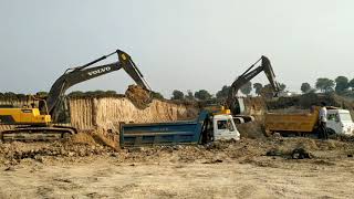 Volvo Hydraulic Excavator EC210D Vs EC200D screenshot 3