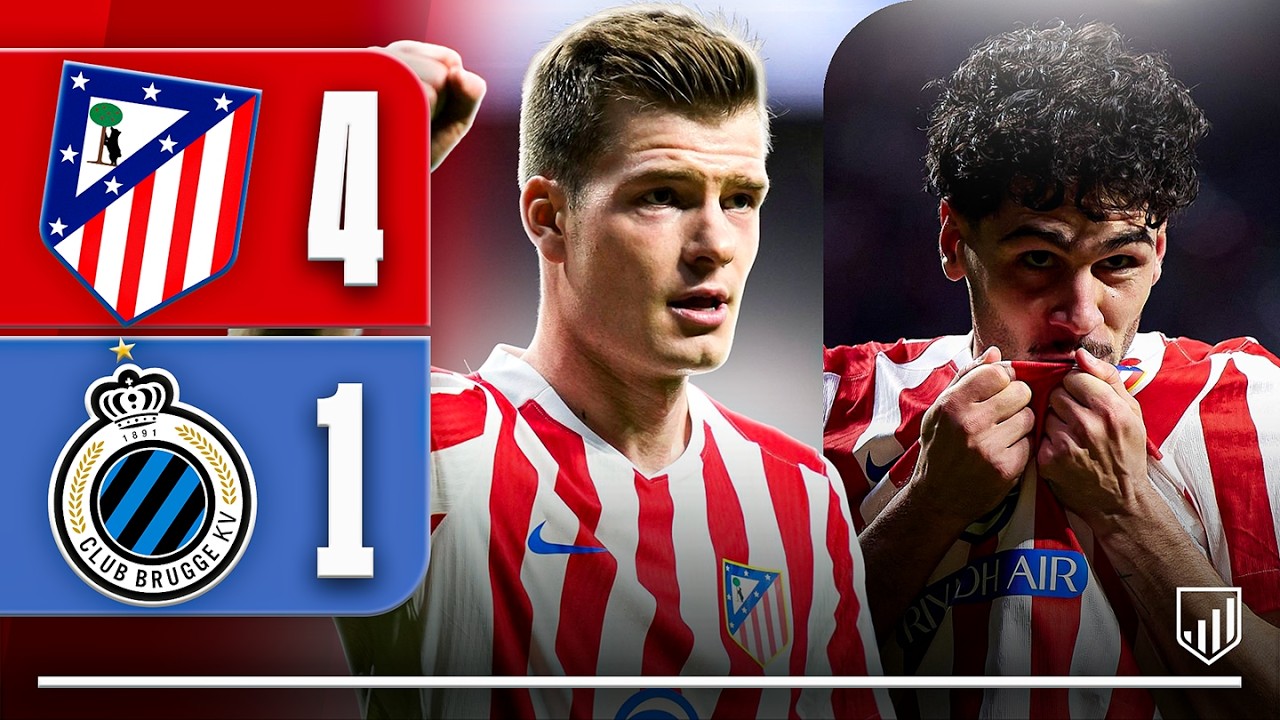 ATLETI 4-1 BRUJAS: SANGRE, SUDOR Y... SORLOTH