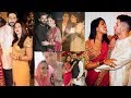 All Bollywood Wife's KARWAAH CHAUDH 2019 Wid Husbands-Priyanka-Nick,Aishwarya,Preity,Anushka,Bipasha