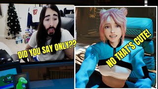 Moistcr1tikal to Codemiko, "Did you say only 5 foot 6 ?" Information