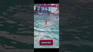 #देहरादून साई धारा #mini balok #viralvideo 🏄🏊♥️