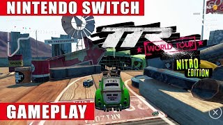 Table Top Racing: World Tour - Nitro Edition Nintendo Switch Gameplay screenshot 5