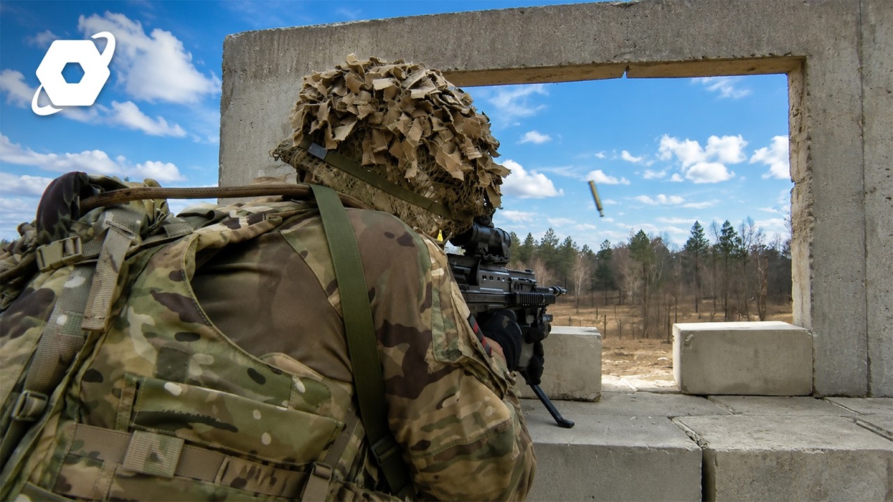 The High-Tech Armour Changing Modern Warfare | Military Tech Show