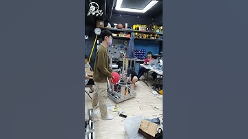 Limelight Vision Tracking & Turret Test - FRC Rapid React 2022 | FRC Team 8807 SCREW IT #shorts