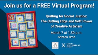 Quilting for Social Justice: The Cutting Edge and Soft Power of Creative Activism screenshot 1