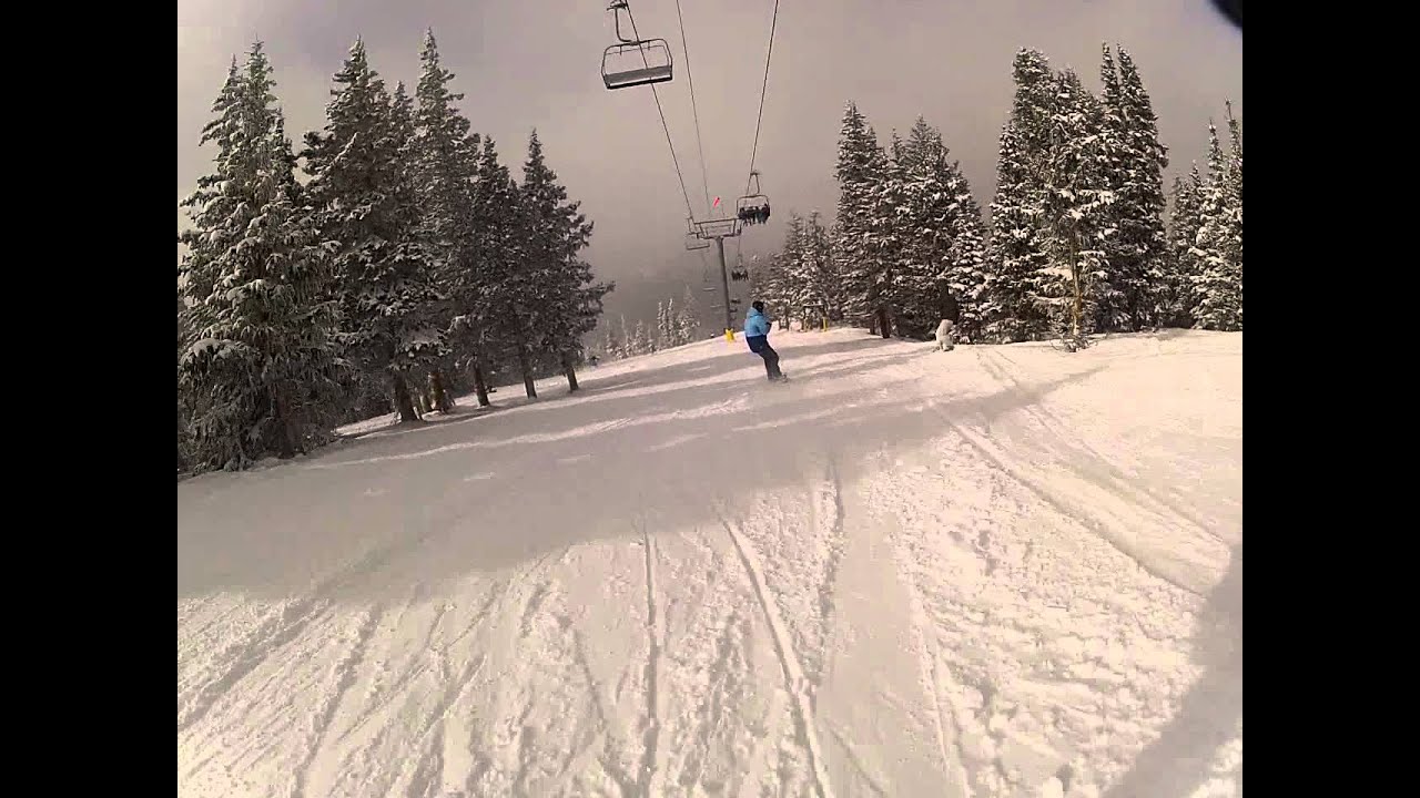Snowboarding Keystone CO YouTube