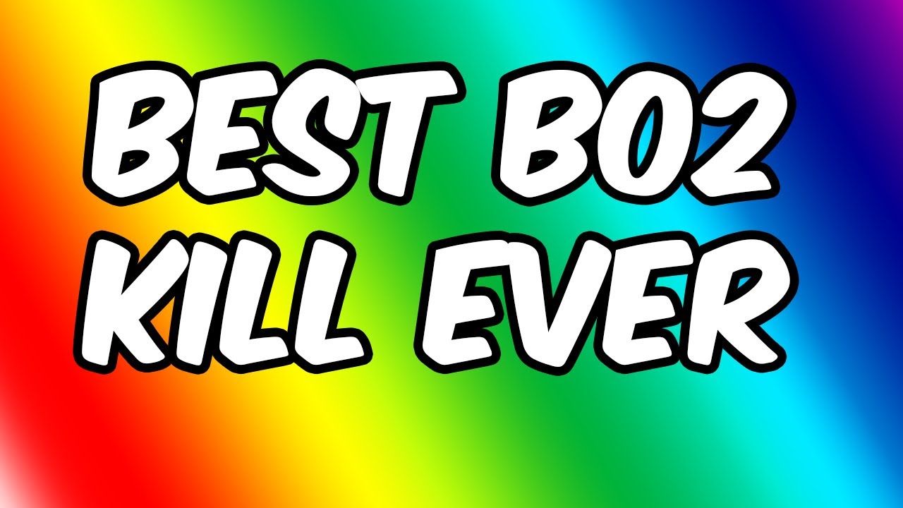 MOST EPIC BO2 KILL EVER - Black Ops 2 Top 5 Moments by Whiteboy7thst