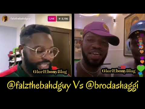 FALZ THEBAHDGUY  VS BRODA SHAGGI | INSTAGRAM QUIZ NIGHT
