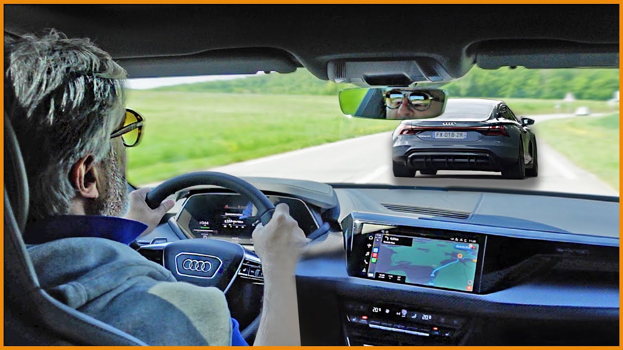 ? CE QUE L’ON NE VOUS DIT PAS SUR L'AUDI e-TRON GT